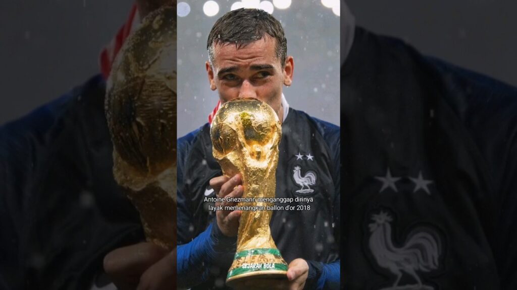 Griezmann ngaku layak raih ballon d’or 2018. Setuju? Griezmann ngaku layak raih ballon d'or 2018. Setuju?