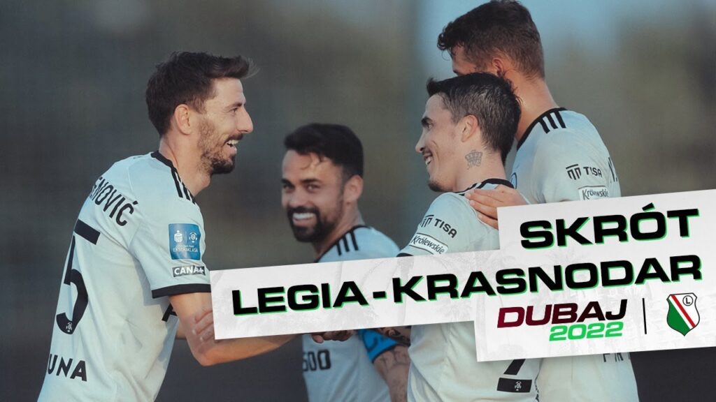 STRATY ODROBIONE! Skrót meczu Legia Warszawa - FK Krasnodar
