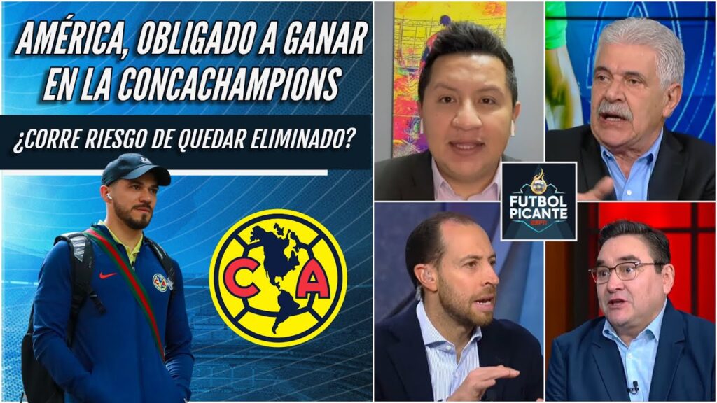 CONCACHAMPIONS América VA POR LA REMONTADA ante Real Estelí con Henry Martín | Futbol Picante