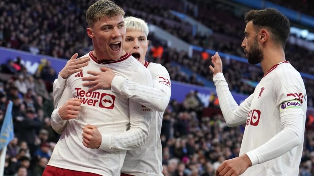 RASMUS HOJLUND IS BIG STAR! MERSON AND KEANE PRAISE HOJLUND'S TURNAROUND IN FROM | MAN UNITED NEWS