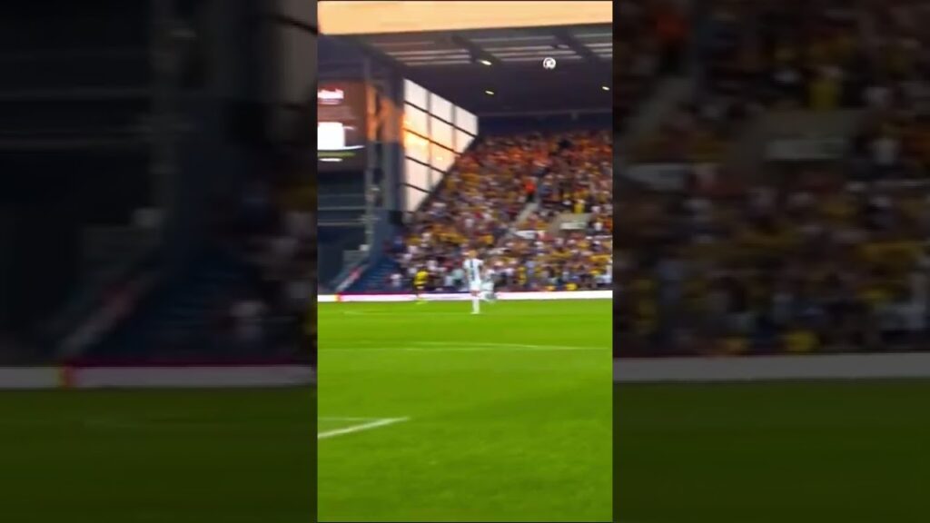 ismaila sarr scoring from his own half West Brom vs Watford