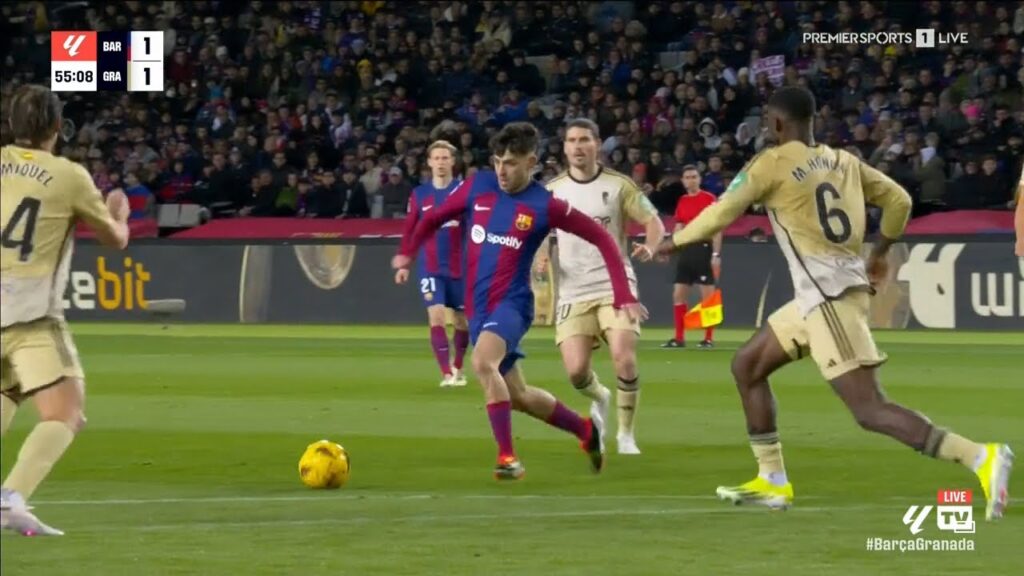 Pedri vs Granada (2024) HD 1080i With English Commentary