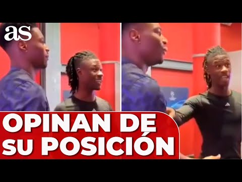 TCHOUAMENI y CAMAVINGA, CAZADOS hablando de ser CENTRAL y LATERAL | REAL MADRID TCHOUAMENI y CAMAVINGA, CAZADOS hablando de ser CENTRAL y LATERAL | REAL MADRID