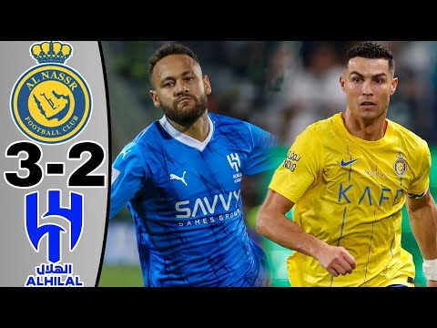 Al Hilal vs Al Nassr RONALDO vs NEYMAR - All Goals and Highlights 2023