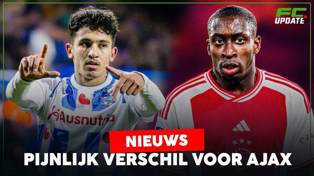 AJAX gewezen op PIJNLIJK verschil: ‘Wie zou je liever in je team hebben?’ l FCUpdate News