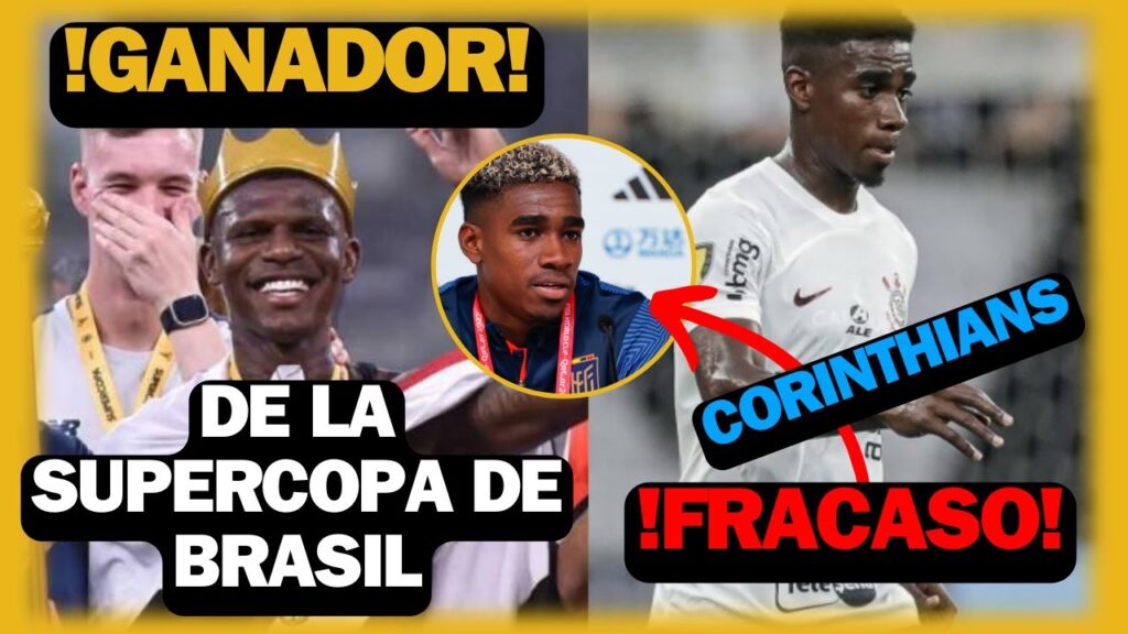 Robert Arboleda GANADOR de la supercopa de brasil Felix torres le comienzan a llegar CRITICAS Robert Arboleda GANADOR de la supercopa de brasil Felix torres le comienzan a llegar CRITICAS