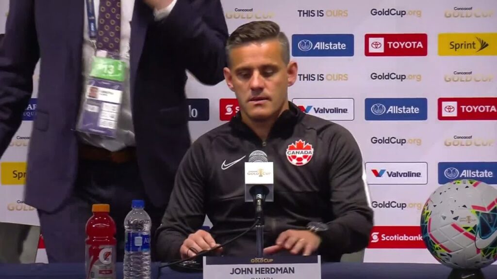 Press Conference: John Herdman - Canada (2) - (3) Haiti - Gold Cup 2019
