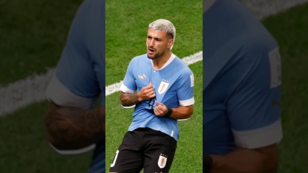 Podés controlar a De Arrascaeta ⚽ Me parece que será IMPOSIBLE 💥 #uruguay #futbol #celeste #viral