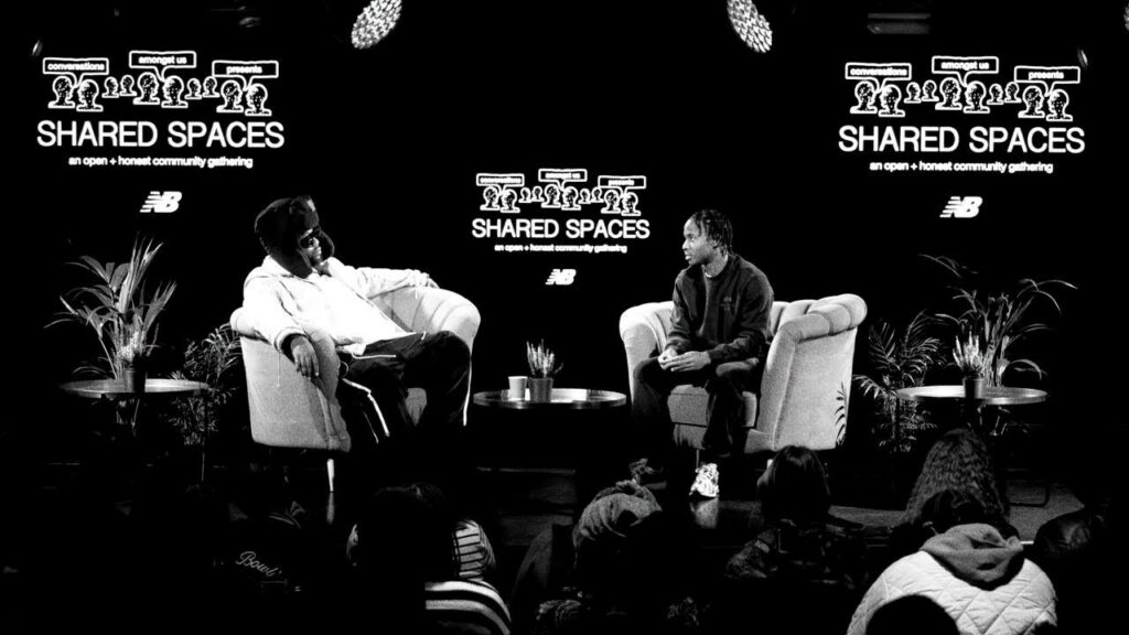 Conversations Amongst Us | Joe Freshgoods & Raheem Sterling | New Balance
