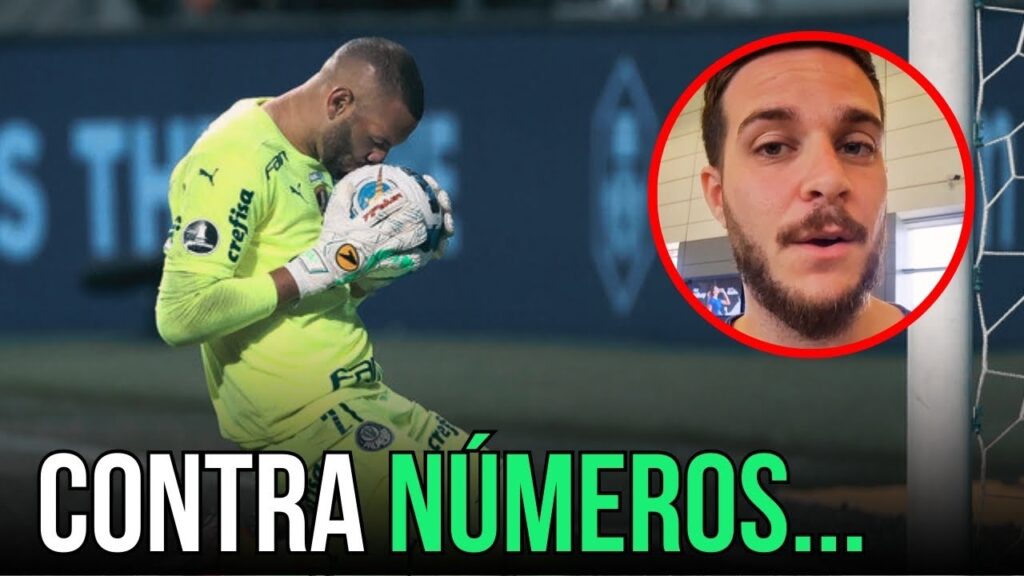 JORNALISTA SAI EM DEFESA DE WEVERTON E APONTA  PROBLEMA DO PALMEIRAS NOS PÊNALTIS