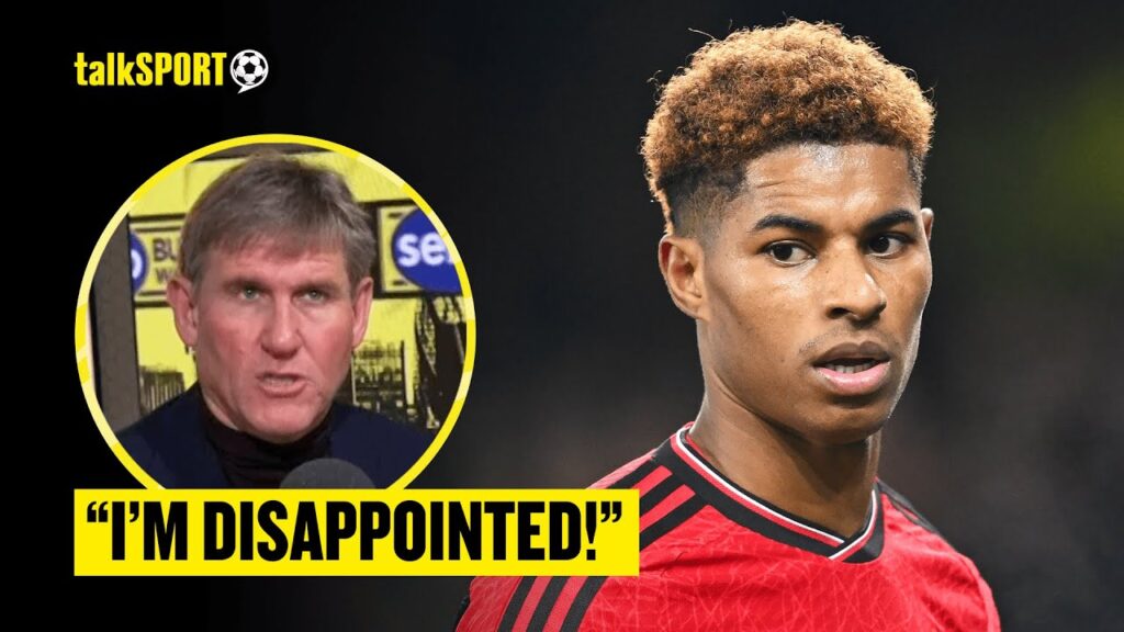 Simon Jordan WARNS Marcus Rashford To "WATCH HIMSELF" & QUESTIONS His FUTURE At Man United 😬🔥