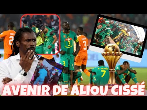 🤦‍♂️Aliou Cissé hué par les supporter qui reclame son depart‼️L echec en CAN et l avenir de A.Cissé