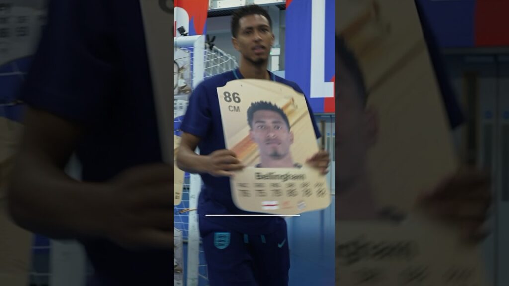 Jude Bellingham packs himself 🤩 #shorts