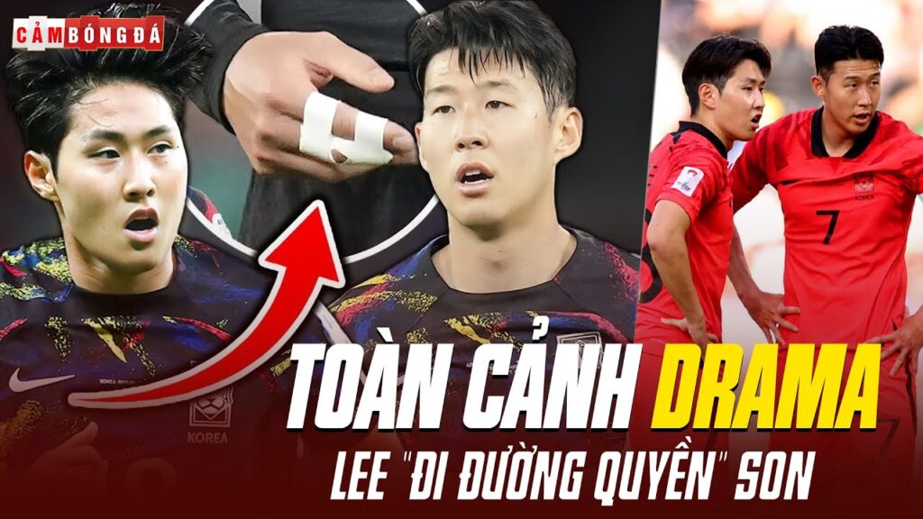TOÀN CẢNH LỤC ĐỤC NỘI BỘ HÀN QUỐC: LEE KANG-IN “ĐI ĐƯỜNG QUYỀN” SON HEUNG-MIN NHƯNG ĐƯỢC HLV BẢO KÊ?