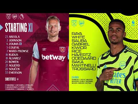 West Ham United 0-6 Arsenal - Premier League 2023/24 - BBC Radio 5 Live commentary