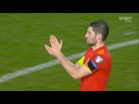 Wales 5-1 Belarus | FT scenes in Cardiff.