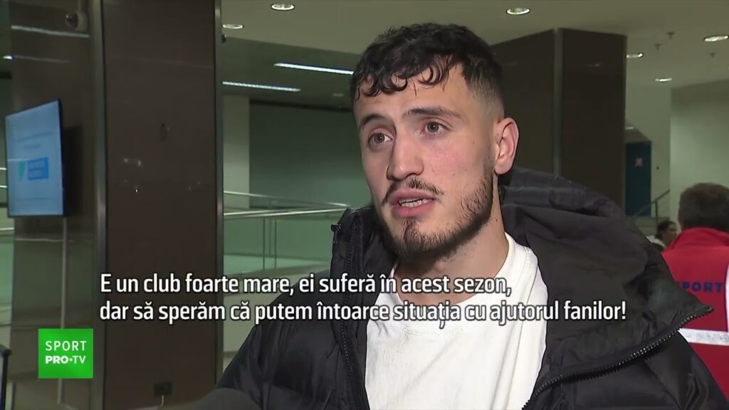 Dinamo și-a prezentat noul atacant chiar înaintea meciului cu Farul