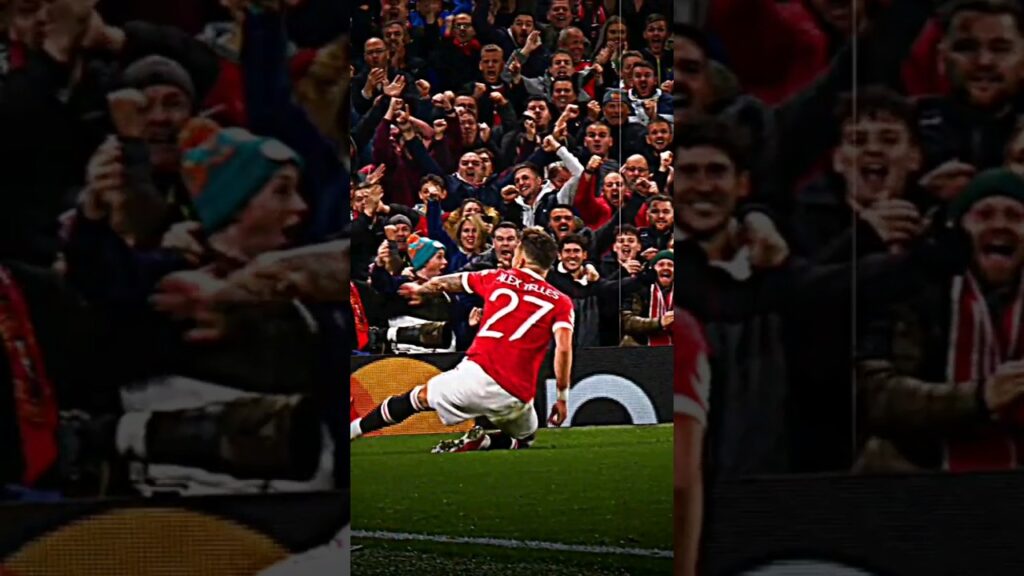 Bruno Fernandes and Alex Telles⚡ #manchesterunited #brunofernandes #alextelles #football