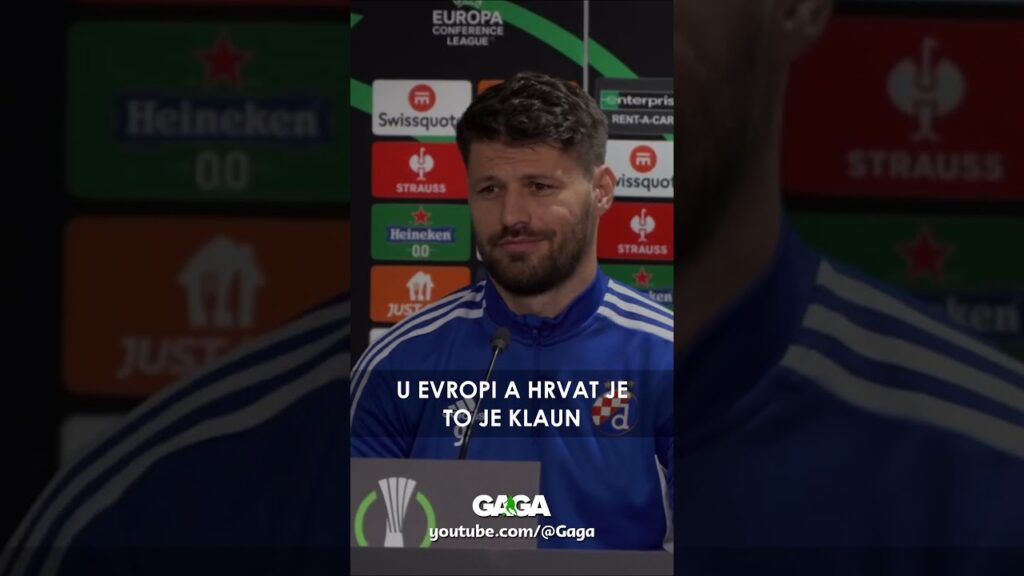 Bruno Petković nazvao klaunom Roberta Jarnija! 🤡 #dinamo #jarni #realbetis #hrvatska #shorts