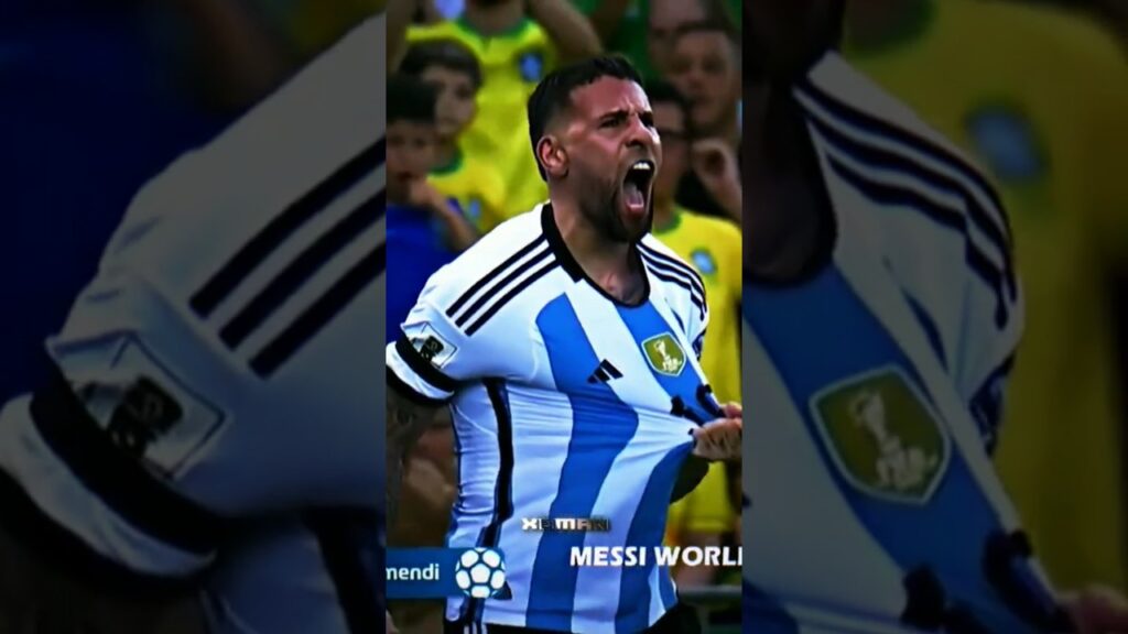 otamendi vs brazil #otamendi #argentina #brazil #shortvideo #short #shorts