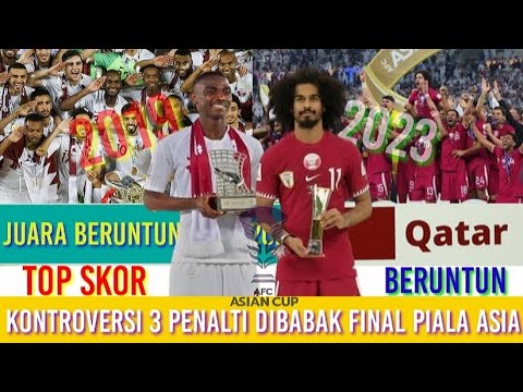 Van Bola - Juara Piala Asia Qatar Ternodai Oleh Kontroversi  Penalti😱