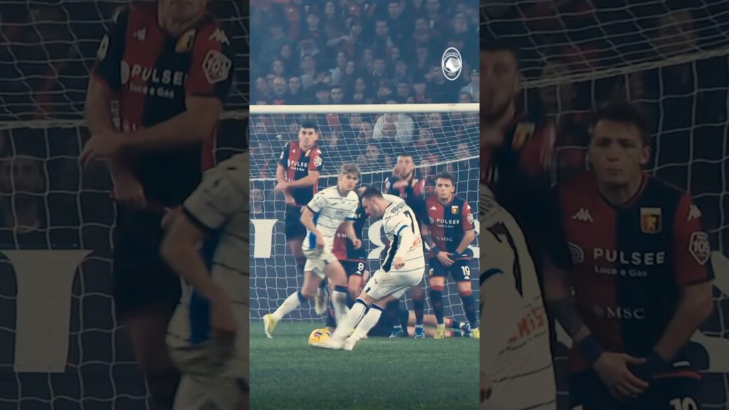 La PENNELLATA di KOOPMEINERS 🌈🖌️ #shorts #atalanta #koopmeiners