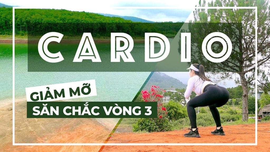 CARDIO | 1 | ĐỐT MỠ - SĂN CHẮC ĐÙI MÔNG Chỉ với 3' Cho Người Bận Rộn | YUU YOUNG