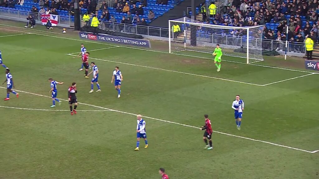 Bristol Rovers v Oxford United highlights