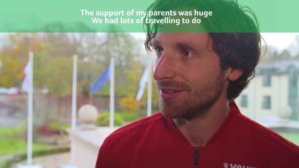 FAW Trust Video - First Kick to National Team: Joe Allen