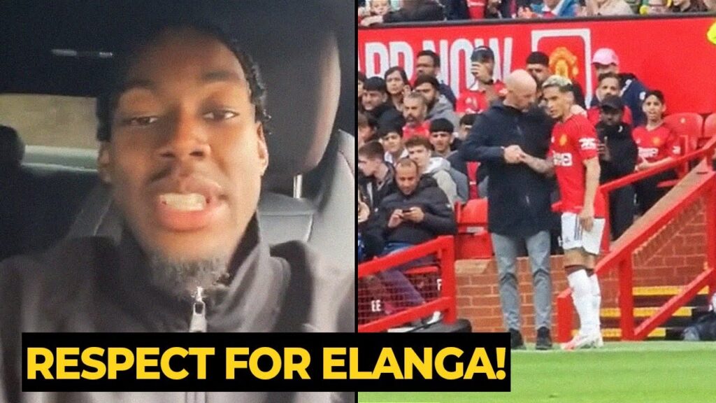 Elanga sent support to Antony after being benched by Ten Hag | Manchester United News