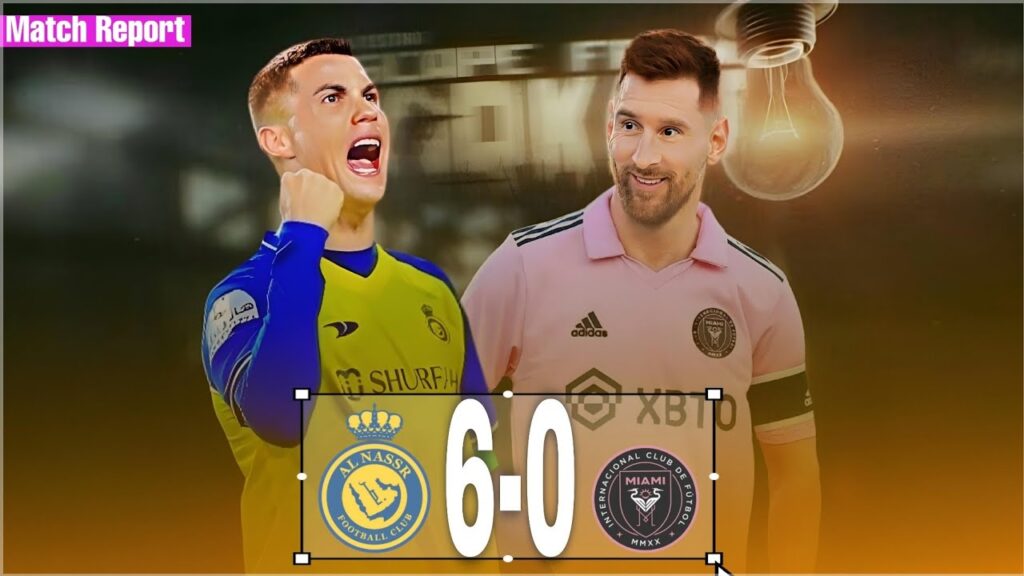 Al Nassr 6-0 Inter Miami: MSL side are thrashed by SPL side with Ronaldo absent