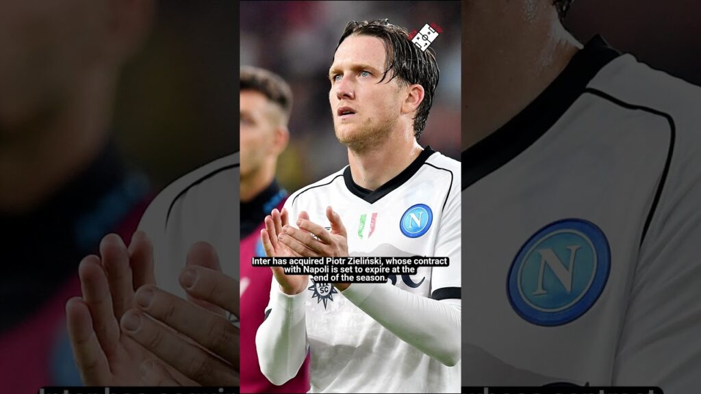 Inter has reached an agreement with Piotr Zieliński.