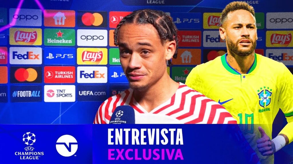 XAVI SIMONS: "SEMPRE DISSE QUE MEU ÍDOLO É O NEYMAR!" | ENTREVISTA EXCLUSIVA