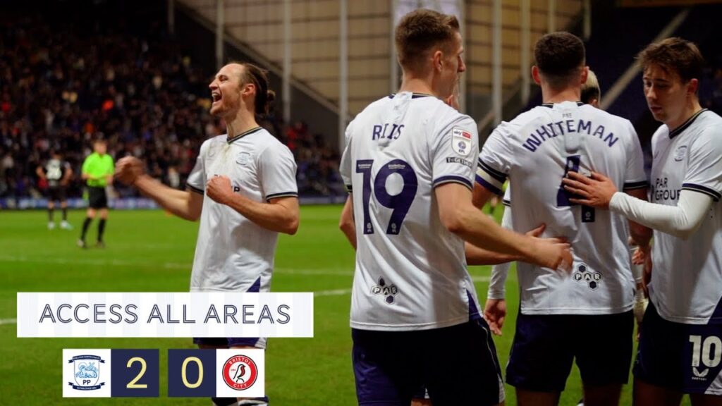 Access All Areas: PNE 2-0 Bristol City | Will Keane Brace Secures Three Points!