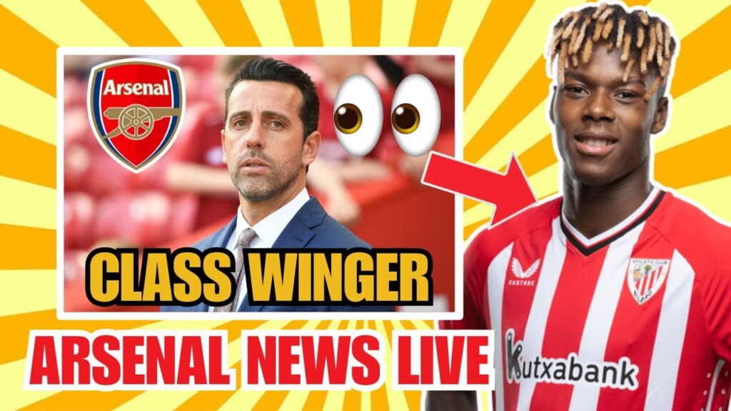 FABRIZIO ROMANO CONFIRMS ARSENAL’S INTEREST IN NICO WILLIAMS! | ARSENAL TRANSFER NEWS LIVE