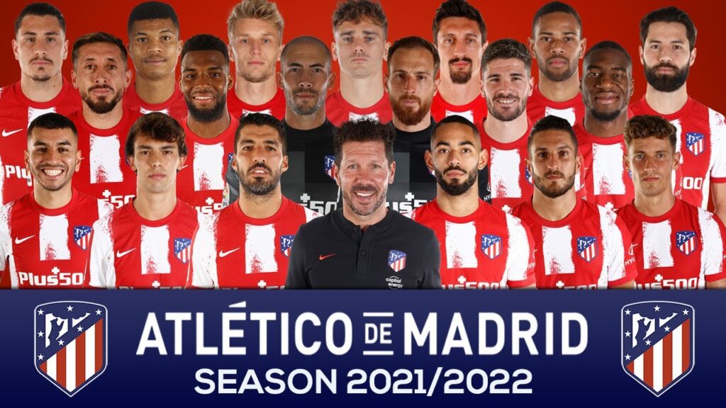 ATLETICO MADRID SQUAD 2022/23 FT. REINILDO MANDAVA & DANIEL WASS