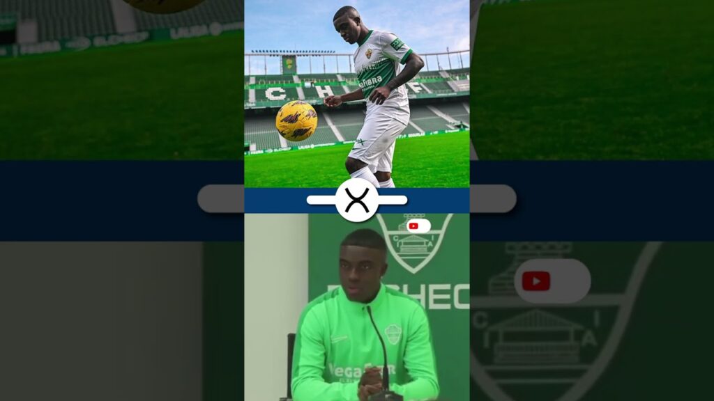 Jhegson Mendez 🇪🇨🔝, en su presentación en Elche 🇪🇸 #short Jhegson Mendez 🇪🇨🔝, en su presentación en Elche 🇪🇸 #short