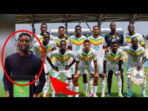 Moussa Wague meilleur arrière droit, Senegal 17e mondial pour la première fois de son histoire....