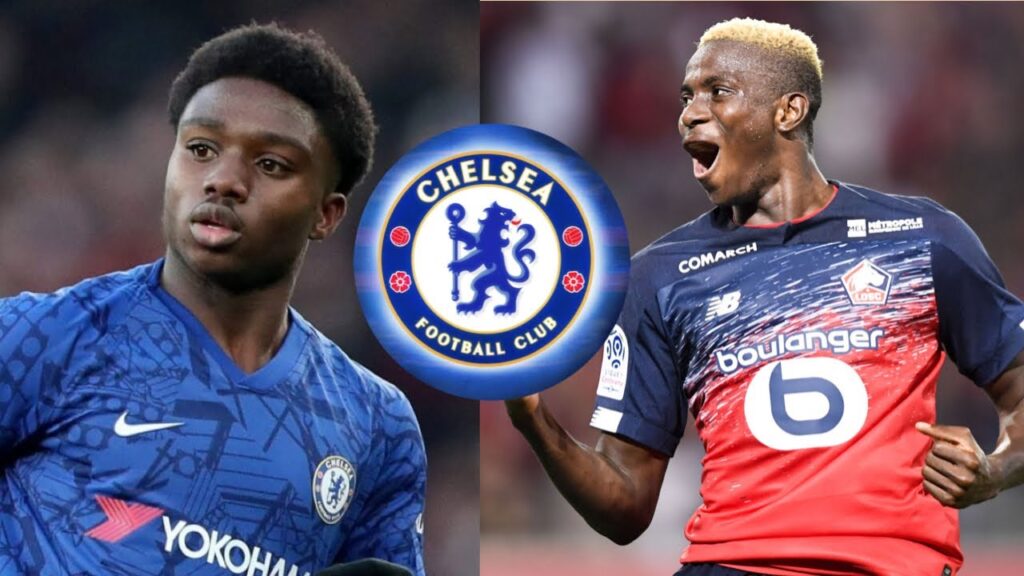 TARIQ LAMPTEY & VICTOR OSIMHEN SWAP DEAL? CHELSEA TRANSFER WISHES