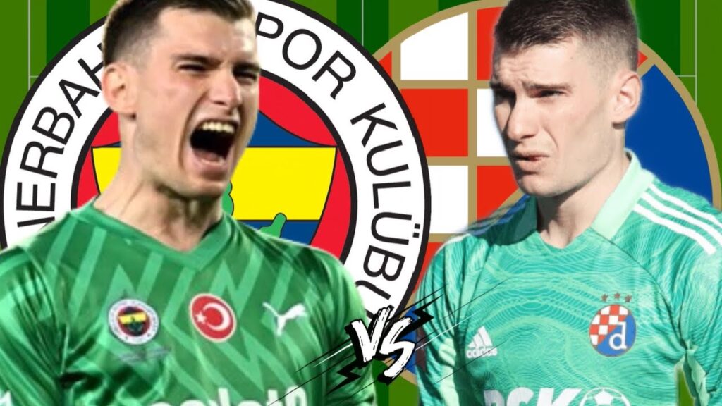 Dominik Livakovic Fenerbahçe 🆚 Dominik Livakovic D.Zagreb