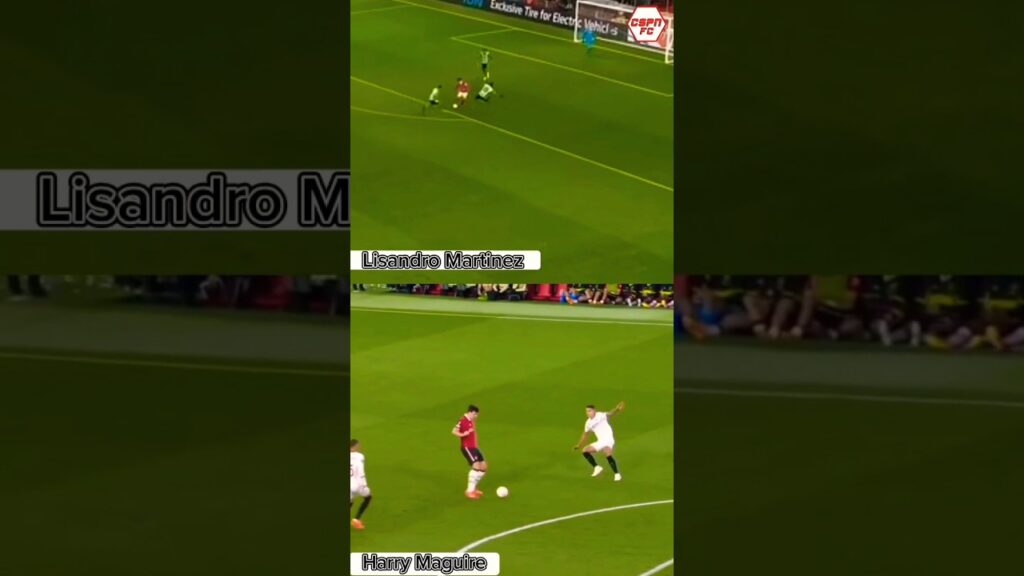 Lisandro Martinez Vs Harry Maguire#shorts