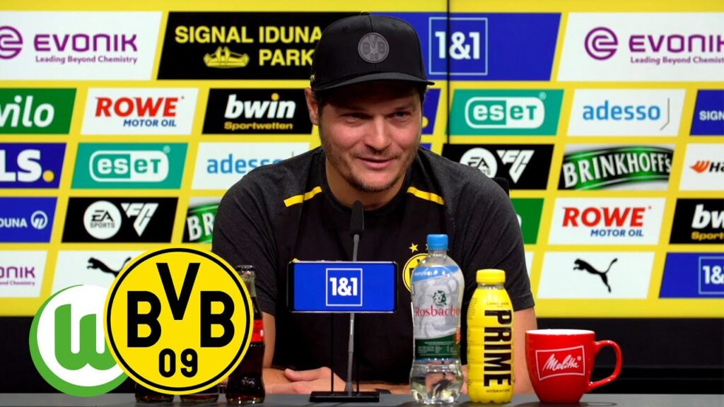 Adeyemi fällt aus, Haller vor Kader-Rückkehr  | PK mit Terzic | VfL Wolfsburg – BVB