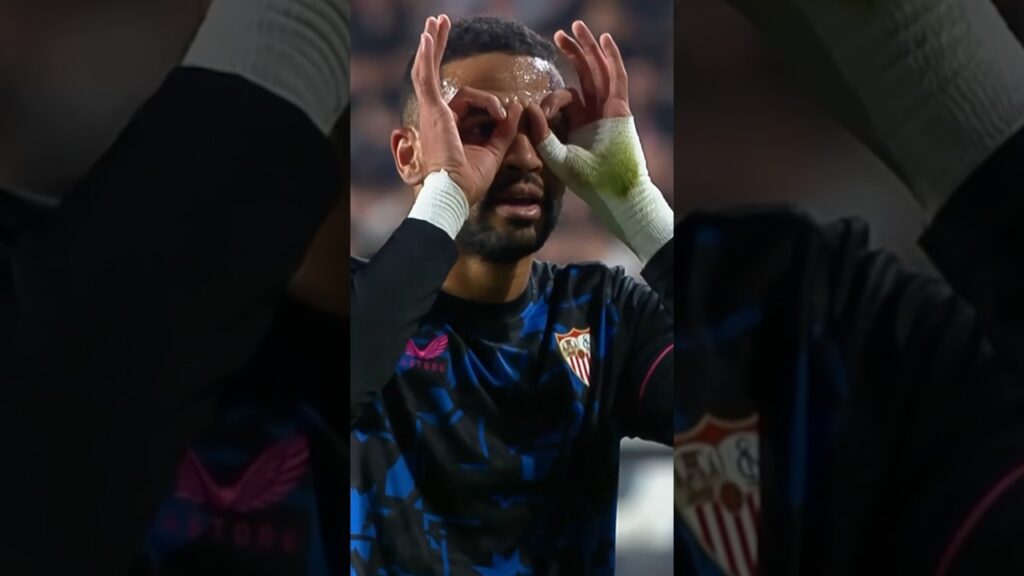 EN-NESYRI 🤓 #goal #Ennesyri #Sevillafc