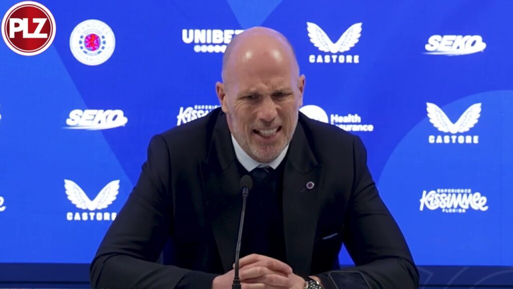 Philippe Clement addresses Rangers fans' anxiety