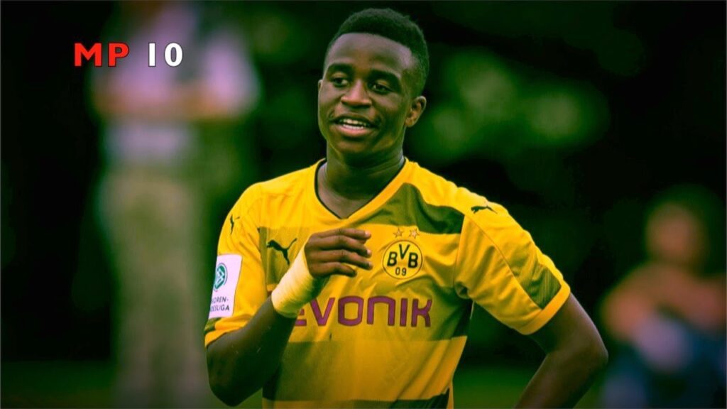 YOUSSOUFA MOUKOKO - BVB - GOALS