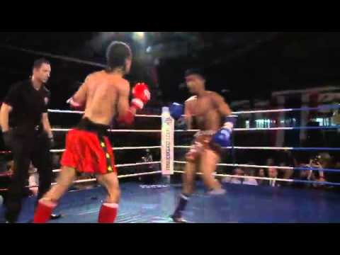 UMF Muaythai Juniors Kamish Hishaam VS Keith Drewery