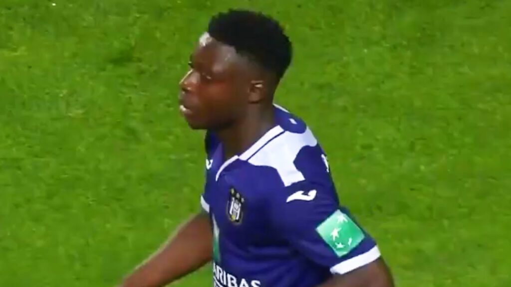 16 year old Jeremy Doku was INSANE