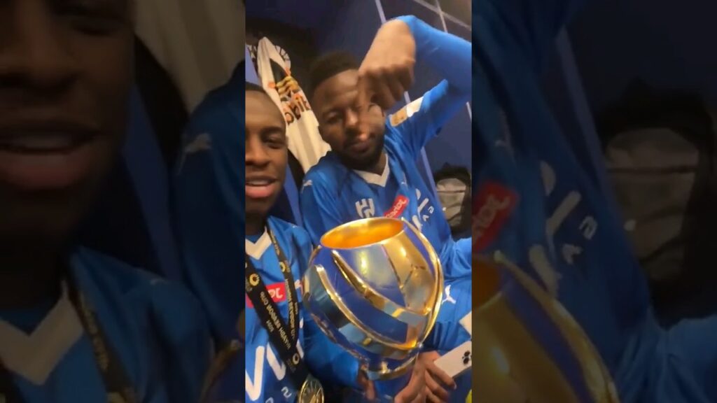 😎💙💙 #سعود #تمبكتي #الهلال #alhilal