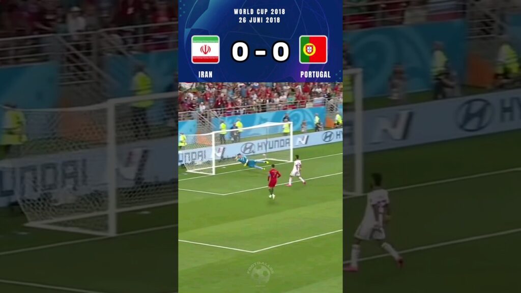 #iran vs #portugal 1-1 #worldcup #2018 #ronaldo #goals #skills #highlights #sports