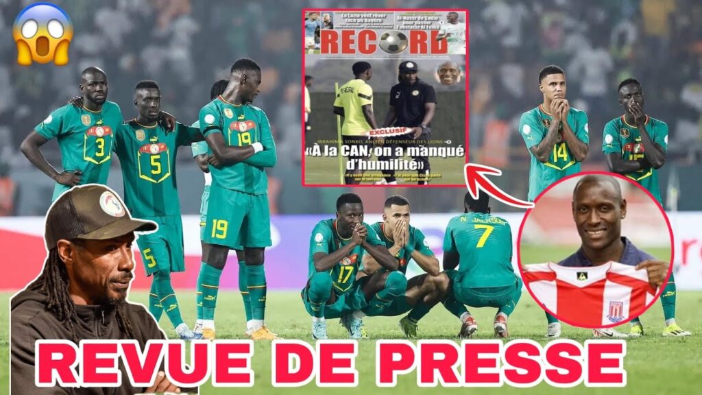 📰: Un ancien international Sénégalais s'acharne encore sur ALIOU CISSÉ, & estime qu'il cèdera que si